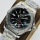Swiss Breitling Avenger II GMT Replica Watch 43MM Black Dial Diamond Bezel Watch (3)_th.jpg